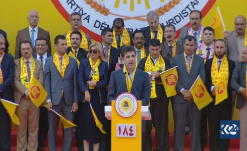 Nêçîrvan Barzanî: Wê Kurdistan biser keve û rewşa abûrî baştir bibe