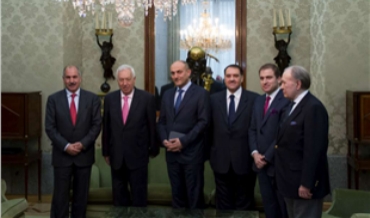 Madrîd, Şanda Kurdistanê digel Wezîrê Derveyê Îspaniyayê Dîdar Kir