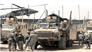 Nakokiyên tund di navbera Amerîka û milîsên Şîe de