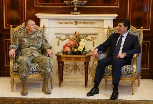 Hevahengî û hevkariya navbera hêzên Amerîka û Pêşmerge berdewam dibe