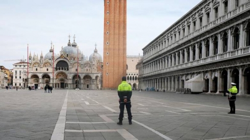 Îtaliya asteka pîvankî ji mirinê bi Vayrosa Koronayê tomar kir
