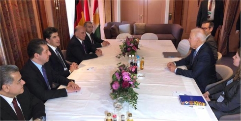 Nêçîrvan Barzanî û Joe Biden diyaloga navbera Hewlêr û Bexdayê dinirxînin