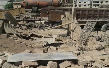 Topbarana taxên Qamişloyê berdewam e