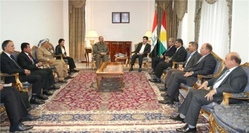 Nêçîrvan Barzanî: Berxwedana Kobanî ji bo kurd û hemû cîhanê şanazî ye