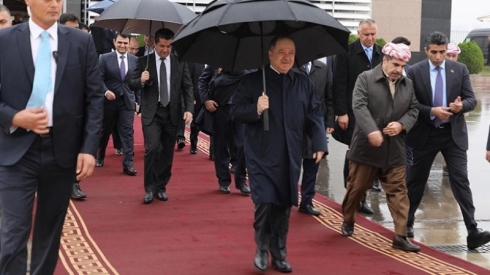 Mehmûd Osman: Barzanî ji mijara partîbûnê mezintir e û serdana wî pêngavek baş bû!