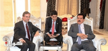 Kosrat Rasul Meets US General Consul