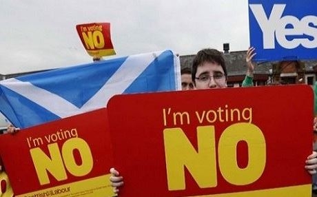 Skotlandayê ji serxwebûnê re got “Na”!