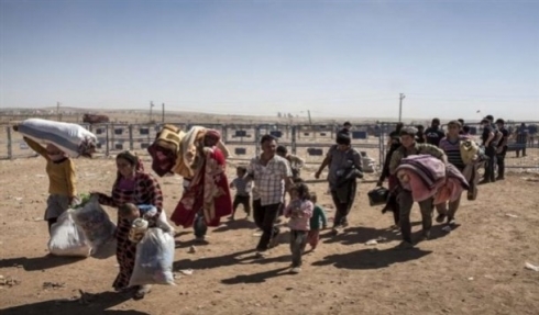 Kurdên ku DAIŞ’ê ew serbest berdane gehiştin Kurdistanê