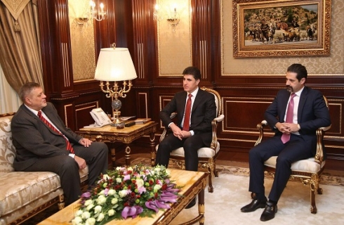 Barzanî û Kobîş têkeliyên Hewlêr û Bexdayê dinirxînin