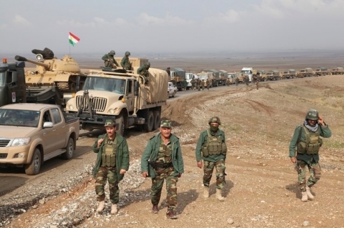 Parlamento dixwaze Pêşmerge ji navçeyên Kurdistanî venekişin