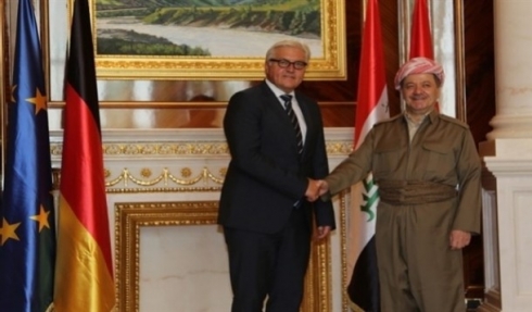 Steinmeier: Divê em alîkariya Herêma Kurdistanê bikin