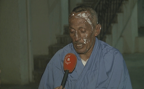 Li ber avahiya PYDê xwe şewitand