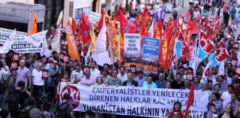 Li Stembolê çalakiya piştgiriya Syriza