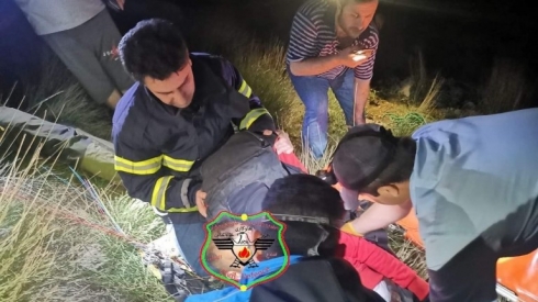 Li Çiyayê Korekê pereşûtvanek kete erdê