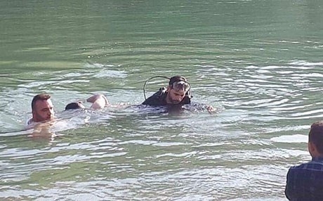 Xortekî Kurd ji bo jineke Ereb rizgar bike canê xwe jidest dide