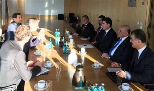 Hewlêr: Efserekî balafirgehê di agir de şewitî