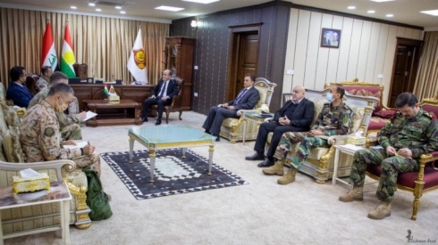 Hevpeymaniya cîhanî li ser hevkarî kirina hêzên pêşmerge berdewam dibe