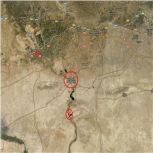 Artêşa Sûriyê taxên Kurdî li Hesekê daye ber topan