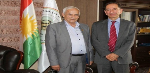 Sermayedarek 50 milyon dinar pêşkeşî Dezgaha Xêrxwazî ya Barzani kir