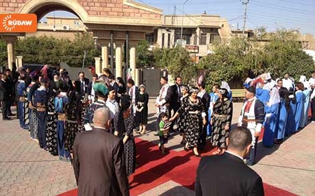 Merasîma destbikarbûna Patriyakê Asûriyan birêve diçe