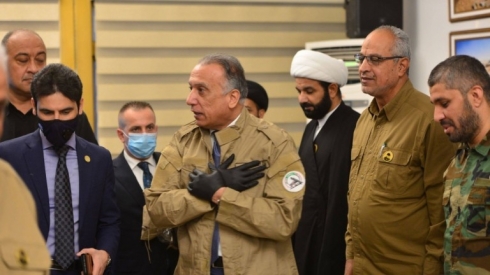 Kazimî hewl bo lihev anîna hêzên antî teror û heşda şebî dide