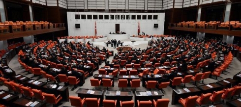 Biryarên Amerîkayê parlamentoya Tirkiye şarand