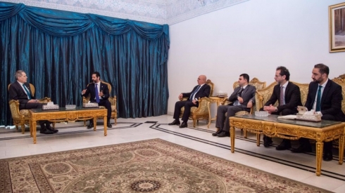 şanda Kurdistanî û balyozê Amerîkayê civiyan