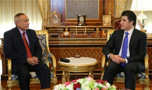 Herêma Kurdistanê û Hindistan têkiliyên xwe berfirehtir dikin