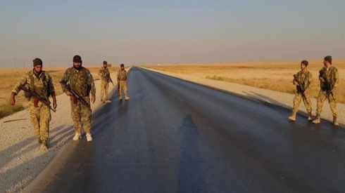 Çekdarên ser bi Tirkiyê ve, ji devereke Rojavaya Kurdistanê vekişîyan