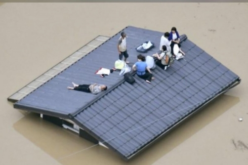 Li Japonya baran û lehiyê 11 kes kuştin!