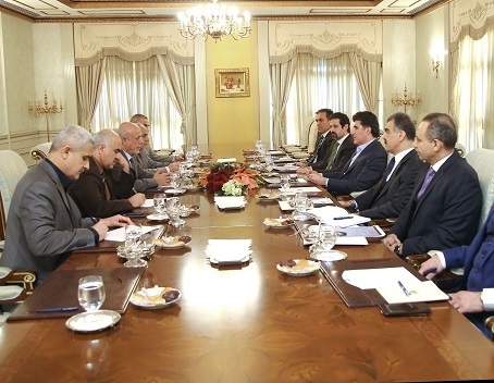 Hikûmeta Herêmê û Yekgirtû pêdagirî li ser asayî kirina rewşa Kurdistanê kirin