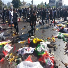 HDP: Di teqînên Enqerê de 128 kesan jiyana xwe ji dest dan