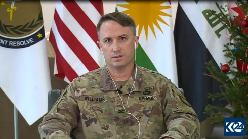 Williams: DAIŞ hê jî gefeke cidî ye li Herêma Kurdistanê û Iraqê