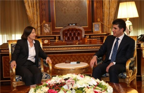 Nêçîrvan Barzanî pêşwaziya Balyoza nû ya Australiyayê li Îraqê kir