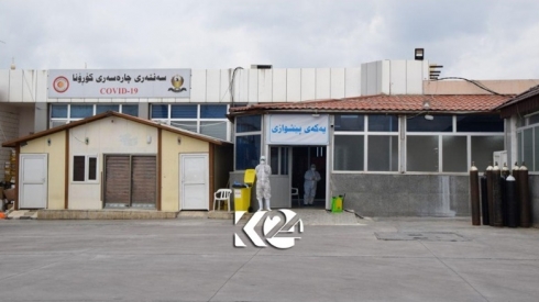 Pêketina haleteke din bi Korona li Hewlêrê hat ragihandin