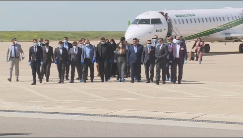 Şanda şanenya kirîzan ya Civata Nwênerên Îraqê gehiştin Hewlêrê