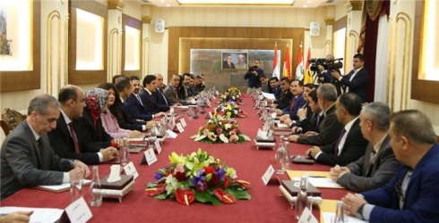 Serokatiya Parlamentoyê û Hikûmeta Kurdistanê pirsa hilbijartinan gotûbêj dikin