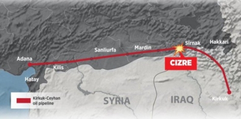 Xeta neftê ya Kerkûkê hate teqandin