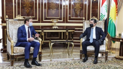 Mesrûr Barzanî: Dema Bexda amade be vê serdana Bexdayê bikim