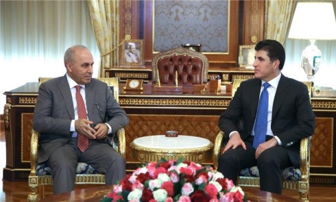 Barzanî û Cumeylî têkeliyên Hewlêr û Bexdayê gotûbêj dikin