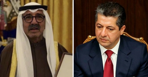 Mesrûr Barzanî sersaxiyê li malbata Mîrê Kûwêtê dike