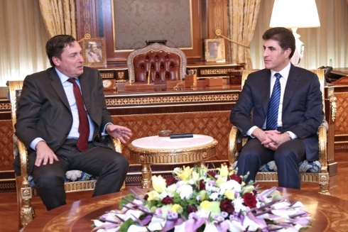 Wezîrê karê derve yê Brîtaniyayê nameyekê ji serokwezîrê Kurdistanê re dişîne