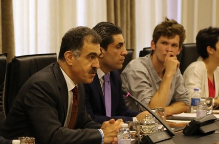 Dizeyî: Kurdistana serbixwe wê bibe sedema aramiyê li Rojhilata Navîn