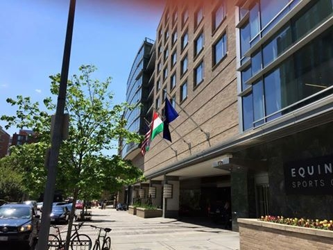 Serok Barzanî li Washingtonê ye