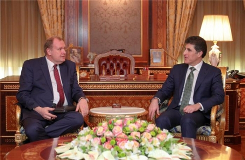 Konsulê nû yê Rûsyayê li Hewlêrê dest bi kar kir