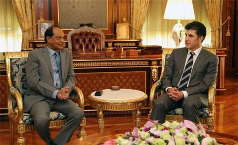 Balyozxaneya Bengiladişê nivîsîngeha xwe li Hewlêrê vedike