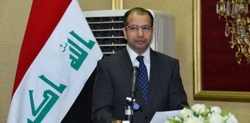 Serokê parlamentoya Iraqê serdana Kerkûkê kir