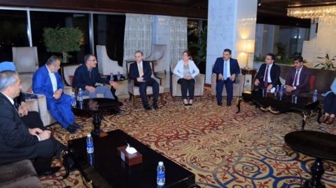 Şandeke parlementoya Kurdistanê li Bexdayê ye