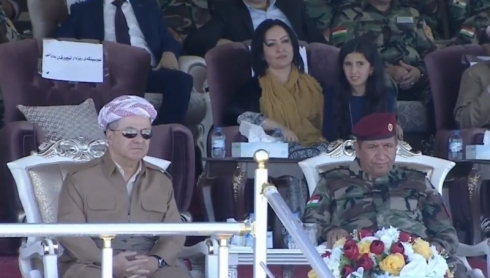 Bi amadebûna Serok Barzanî ve merasîma derçûna dewreyek hêza Zîrevanî birêve diçe!