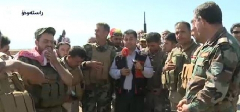 Hêzên Pêşmerge bajarokê Rebîeyê yê Mûsilê ji DAIŞê standin